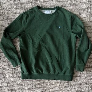 Southern Tide Forest Green Crewneck Sweater